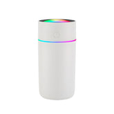 320ML Colorful Ultrasonic Cool Mist Air Humidifier, Quiet for Indoor, Vehicle, and Office Use with USB Aromatherapy Essential Oil Diffuser and Ambient Night Light