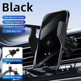 15W Fast Wireless Charging Car Mount, Auto-Sensing Operation