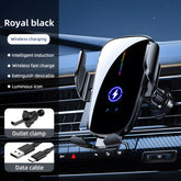 15W Magnetic Fast Charging Car Wireless Charger Mount