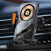 15W Transparent Fast Wireless Charging Car Mount