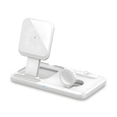 3-in-1 Foldable Desktop Wireless Charger, Wireless Charging for Phones/Watches/Earbuds