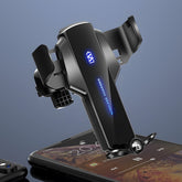 Multifunctional 15W Magnetic Fast Wireless Car Charger Mount - Automatic Clamping