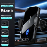 66W Magnetic Super Fastne Mount wi Charge Wireless Car Charger Photh Sensor Operation