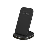 Minimalist Vertical Desktop Wireless Charger with Phone Stand Function, Wireless Charging for Phones