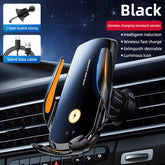 15W Fast Wireless Car Charger Phone Mount with Automatic Sensing