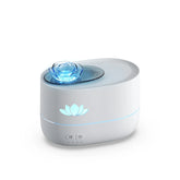 Lotus Flower Air Humidifier USB Aroma Diffuser with LED Lamp Home Mini Aromatherapy Essential Oil Diffuser 350ML