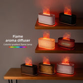 Nouveau diffuseur d'arômes USB, humidificateur, huiles essentielles, diffuseur d'arômes avec fonction de protection, veilleuse d'ambiance 7 couleurs