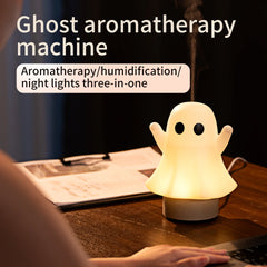 New House Fairy Aromatherapy Diffuser for Halloween Gift Home Office USB Air Humidifier Aroma Diffuser