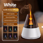 New Air Humidifier Home Colorful Lamp Usb Charge Essential Oil Spray Aroma Diffuser Humidifiers Colorful Aromatherapy Machine