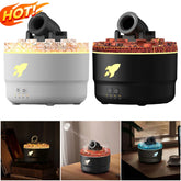 Humidificateur à canons volcaniques avec minuterie et diffuseur d'huiles essentielles RGB Cannon Blast