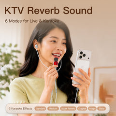 P300 karaoke earphones main image 4
