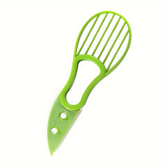 Avocado Slicer - 3-in-1 Tool For Hassle-Free Preparation Of Avocado, Perfect For Outdoor And Home Kitchen Use