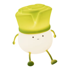 1pc Cute Onion Head Night Light, 1200mAh Silicone Touch Control Bedside Lamp with 3-Level Adjustable Brightness, Modern Unfinished Look, USB Rechargeable Battery for Bedroom, Perfect Gift for Family and Friends on Birthdays or Christmas, Night Light for B