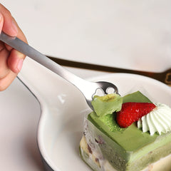 Silvery Cat Claw Spoon Made of 304 Stainless Steel, Pack of 1