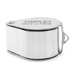 30X21, 20*21, 10*21 Glass Lens Jewelry Appraisal Magnifying Glass