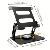 Rotatable Tablet & Phone Stand - Adjustable Desktop Holder - Universal for Smartphones & Tablets - Wholesale Bulk Supply