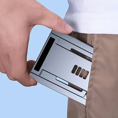 Aluminum Alloy Foldable Desktop Stands - Portable & Adjustable Lazy Holder - Universal for Smartphones & Tablets - Ideal for Live Streaming - Wholesale Bulk Supply