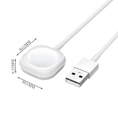 Cargador inalámbrico magnético con cable para Apple Watch