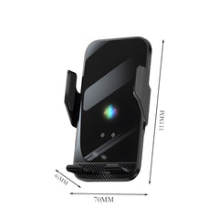 15W Fast Wireless Charging Car Mount, Auto-Sensing Operation
