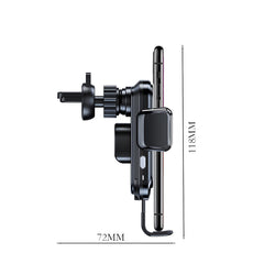 Car Wireless Charger Phone Mount, Car Navigation Holder with Wireless Charging