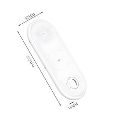 3-in-1 Desktop Vertical Wireless Charger, Wireless Charging for Phones/Watches/Earbuds