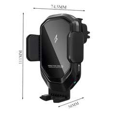 Car Wireless Charger Phone Mount, Car Navigation Holder with Wireless Charging