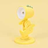 Cartoon dinosaur magnetic night light, desktop ornaments, reading lamp, table lamp, reading lamp, reading lamp