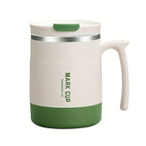 17oz 304 Stainless Steel Double-Walled Insulated Travel Coffee Mug, Tumbler with Lid, Ultimate Office Companion for Hot/Cold Coffee & Tea