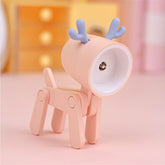 New exotic fawn table ornaments, night lights, table lamps, table lamps, Christmas and New Year gifts, children's toys
