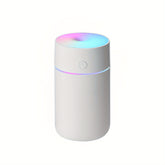 230ml Portable LED Cordless Mini Air Humidifier, 1200mAh Colorful Oil Diffuser Cool Ultrasonic Super Quite Desktop Cool Mist Room Humidifier For Bedroom Vehicle Office Car
