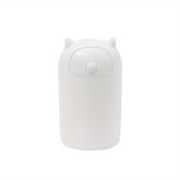 270ml Portable Ultrasonic Cool Mist Humidifier - Mini Air Humidifier for Bedroom