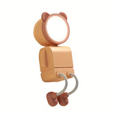 Novel Cute Animal Mini Night Lights - DIY Desk Lamps & Reading Lights; Creative Bedroom and Study Decor; Brain-Teaser Toys