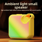 2025 nouveau x711 lumière colorée 5w puissance basse pratique haut-parleur Bluetooth sans fil audio de bureau explosion transfrontalière