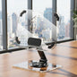 Acrylic Tablet Stand - Foldable & Rotatable Multi-Functional Desktop Holder - Compatible with Smartphones & Tablets - Wholesale Bulk Supply