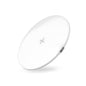 Chargeur sans fil rond minimaliste pour téléphone