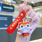 New Year Spring Festival Rabbit Keychain Key Chain Key Ring