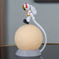 New exotic space astronaut night light, table ornament reading lamp, table lamp, table lamp