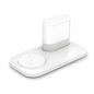 Multifunctional Desktop Wireless Phone Charger with Night Light,
