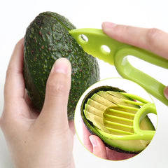 Avocado Slicer - 3-in-1 Tool For Hassle-Free Preparation Of Avocado, Perfect For Outdoor And Home Kitchen Use