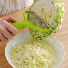 Purple and Blue Cabbage Grater - Wide Mouth Peeling Knife for Easy Shredding and Peeling of Garden Vegetables Kitchen Accessories