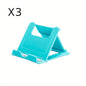 Minimalist Desktop Phone Stand - Adjustable & Foldable Design - Essential Lazy Holder - Portable Smartphone Stand