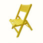 Macaron Color Phone Stand - Fun INS Style Chair Design - Foldable Portable Desktop Holder - Decorative Gift for Smartphones