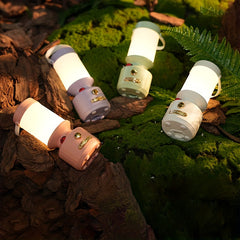 Adorable Portable Outdoor Lights  Your Ultimate Camping Lantern, Christmas Festive Decoration, Outdoor Home Lighting Solution