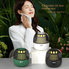 200ml Ultrasonic Cool Mist Air Humidifier - Silent Operation for Indoor, Car, Office Use - Ambient Night Light