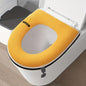 One Piece of Thick Toilet Seat Padding, Suitable for Household Use, Designed to Fit Most Toilet Seats