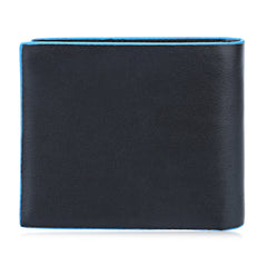 Baellerry Trendy Pure Color Men Short Open Cash Photo Card Wallet