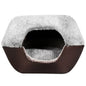 Soft Washable Pet Dog Cat Bed Ger House Nest with Removable Cushion