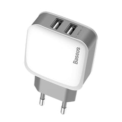 Cargador de pared USB dual Baseus UE 