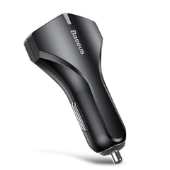 Cargador rápido para coche Baseus QC 3.0 con dos puertos USB 