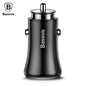 Baseus Gentleman Car Charger Dual USB Output
